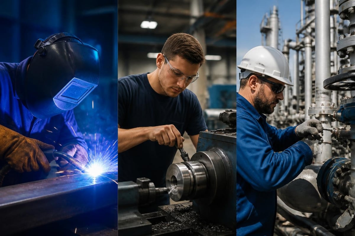 Workforce development in fabrication