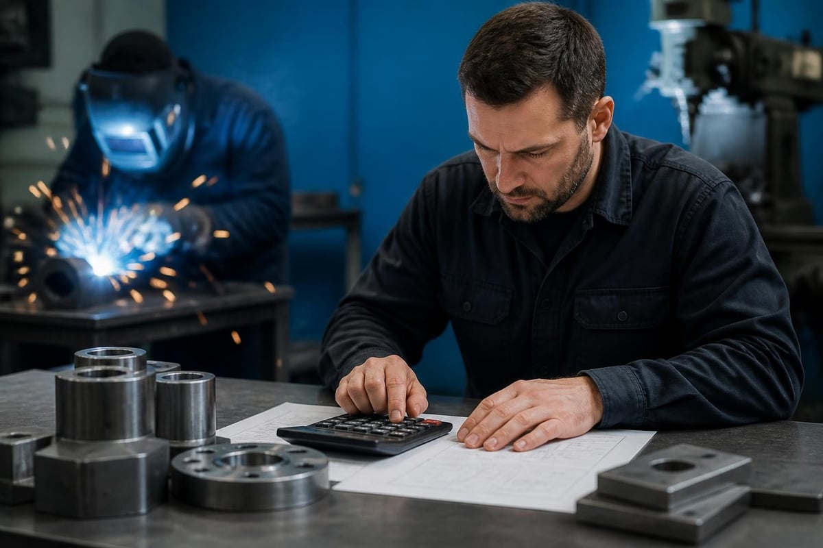 Project estimating for fabrication
