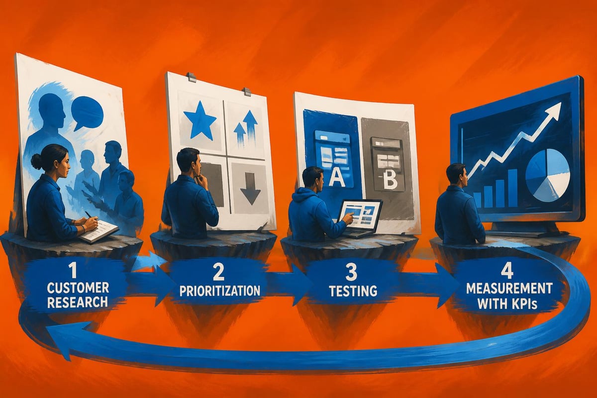 Product management decision framework