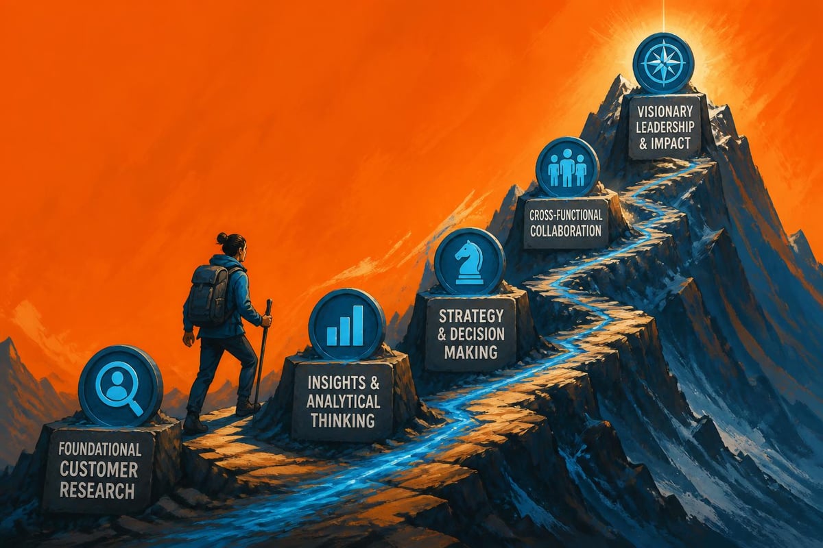 Product management competency framework