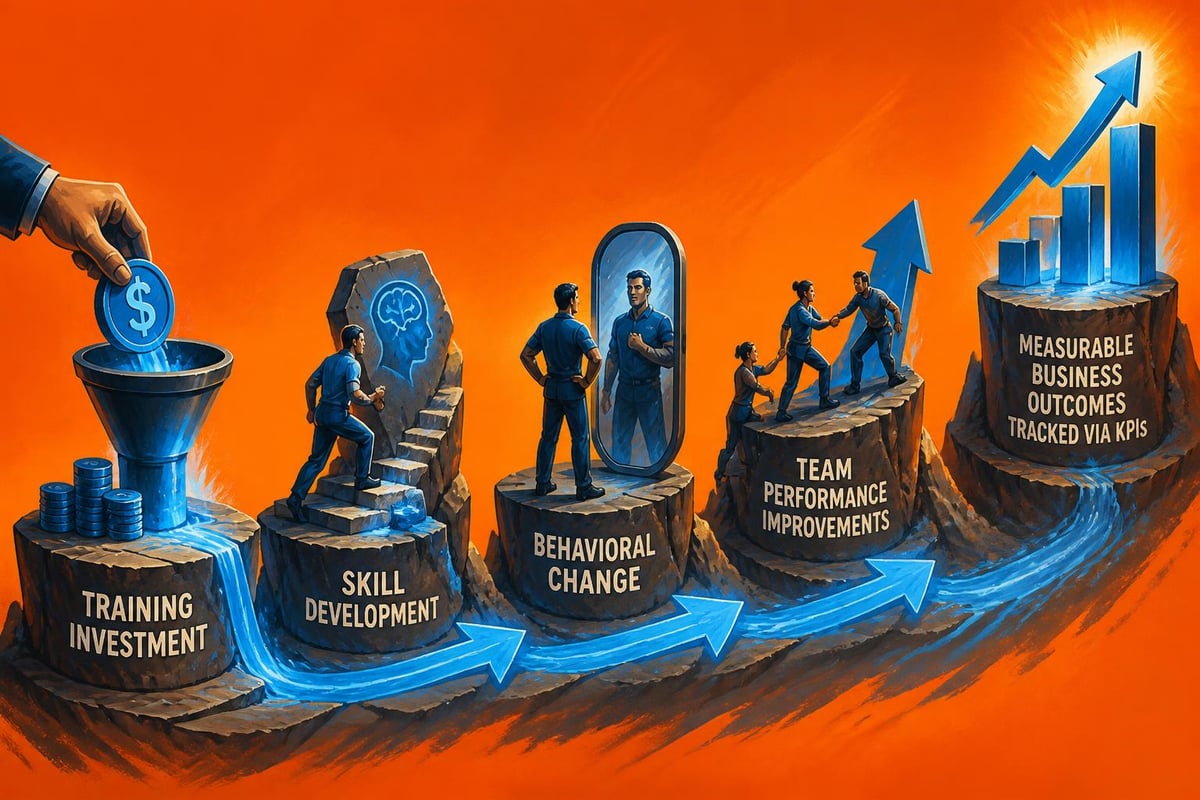 Leadership development measurement system