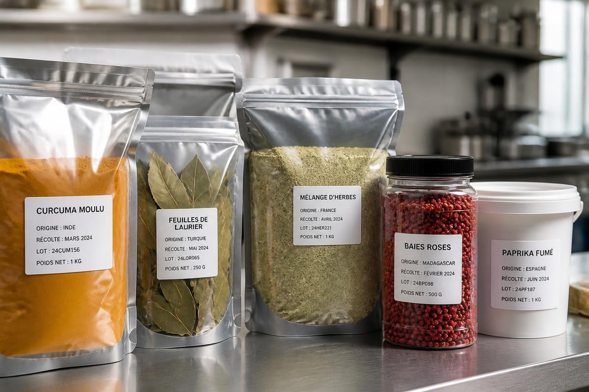 Bulk spice packaging systems
