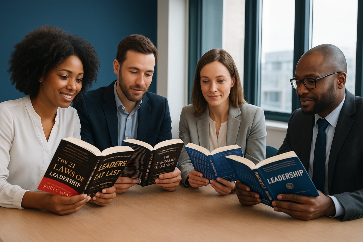 How to Choose the Right Leadership Book for Your Needs