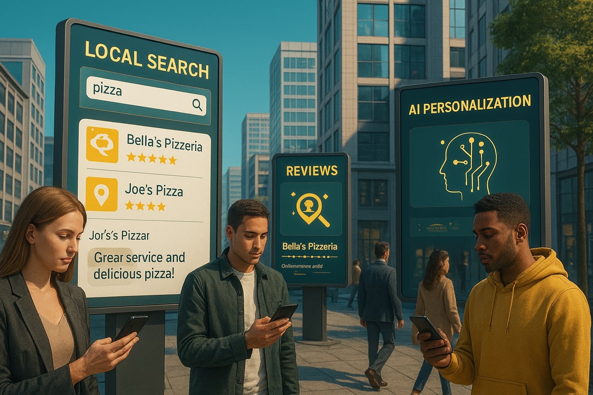 Les tendances majeures du SEO local à surveiller en 2025