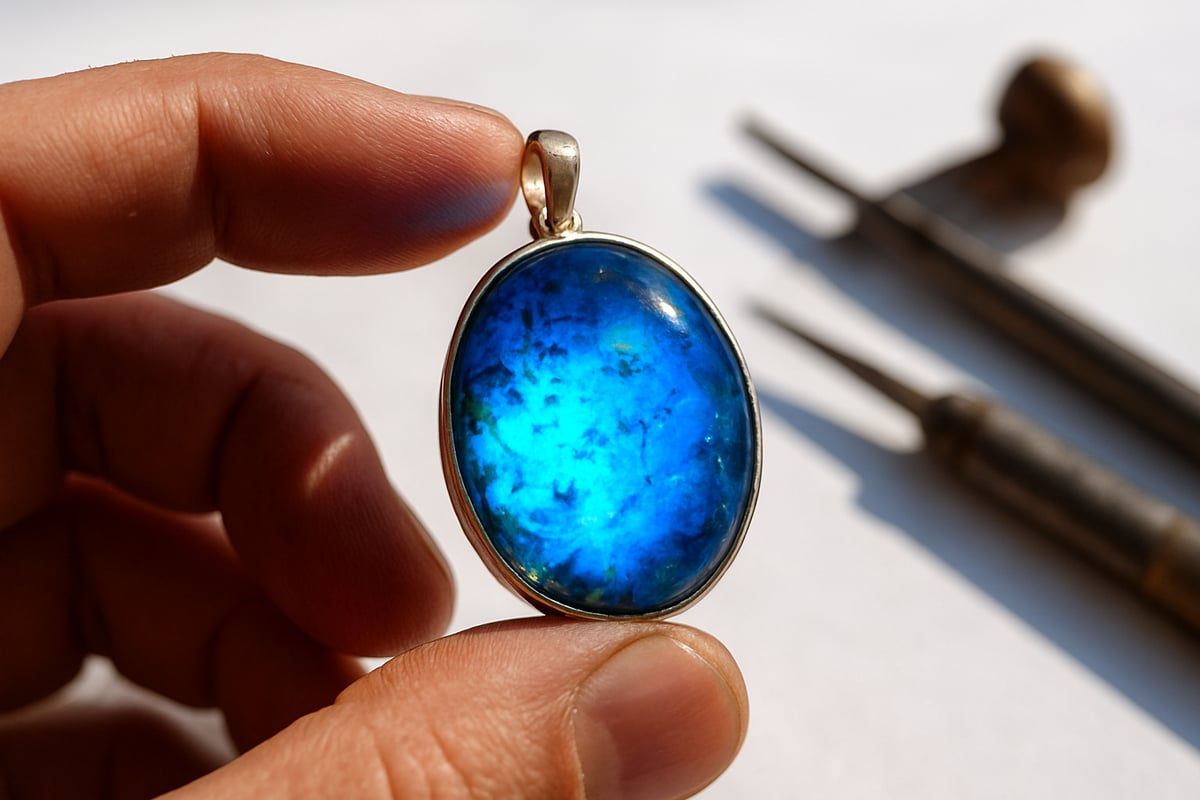 How to Choose Authentic Dominican Blue Amber Jewelry