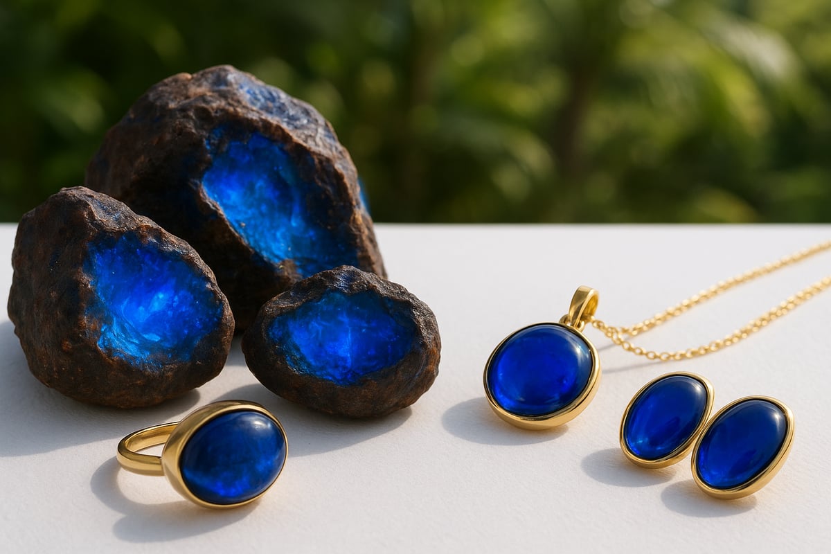The Origins and Rarity of Dominican Blue Amber