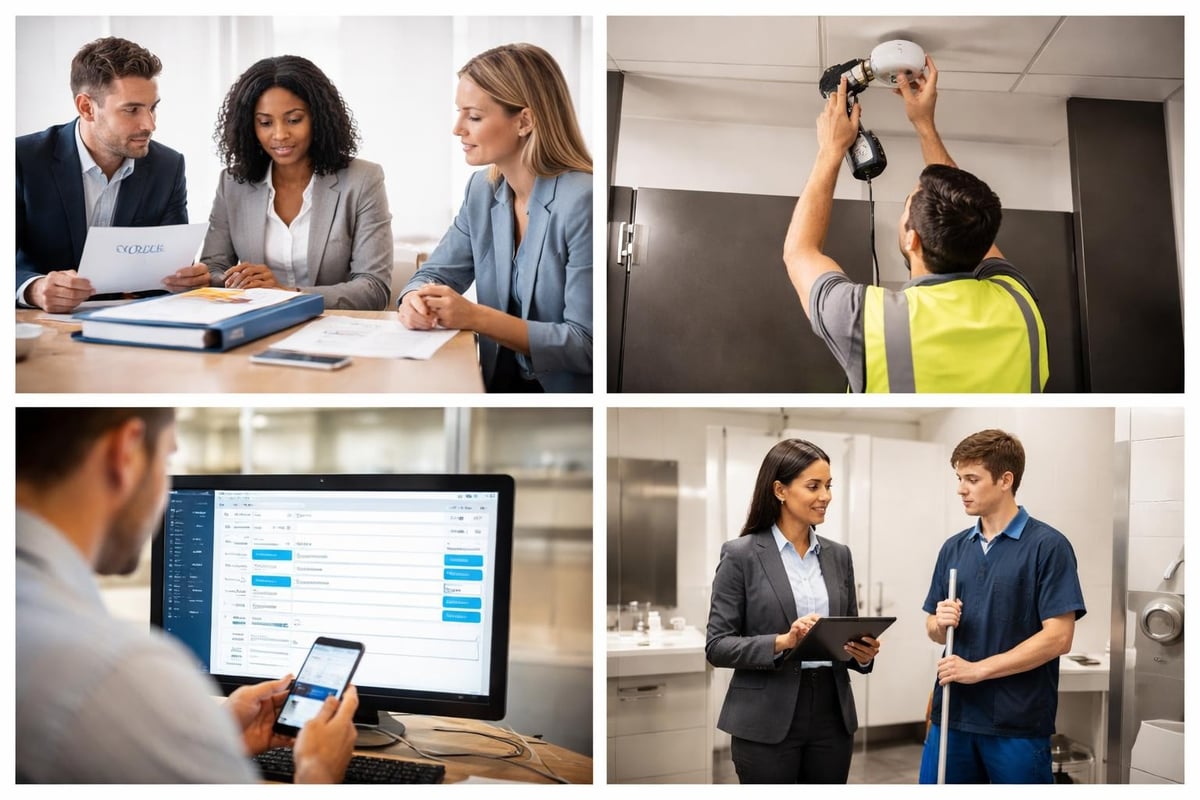 Workplace vaping detection