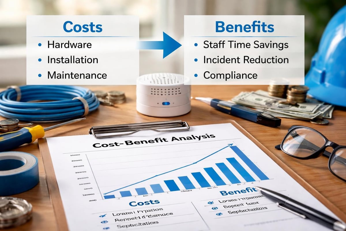 Vaping detection ROI