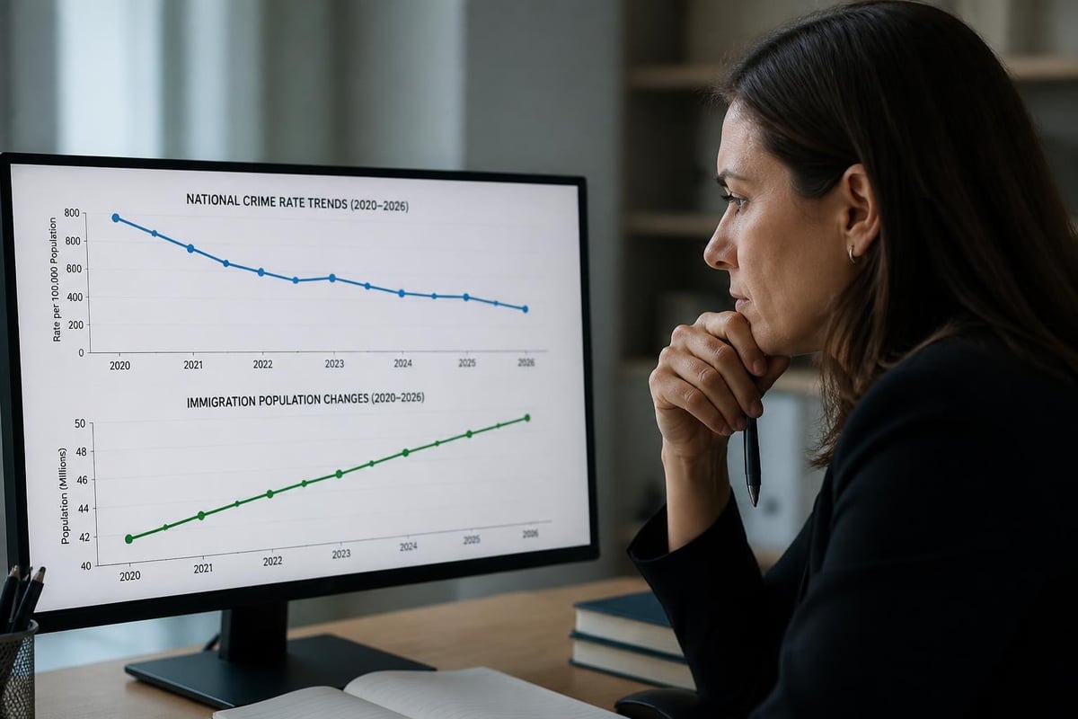 Crime trend analysis
