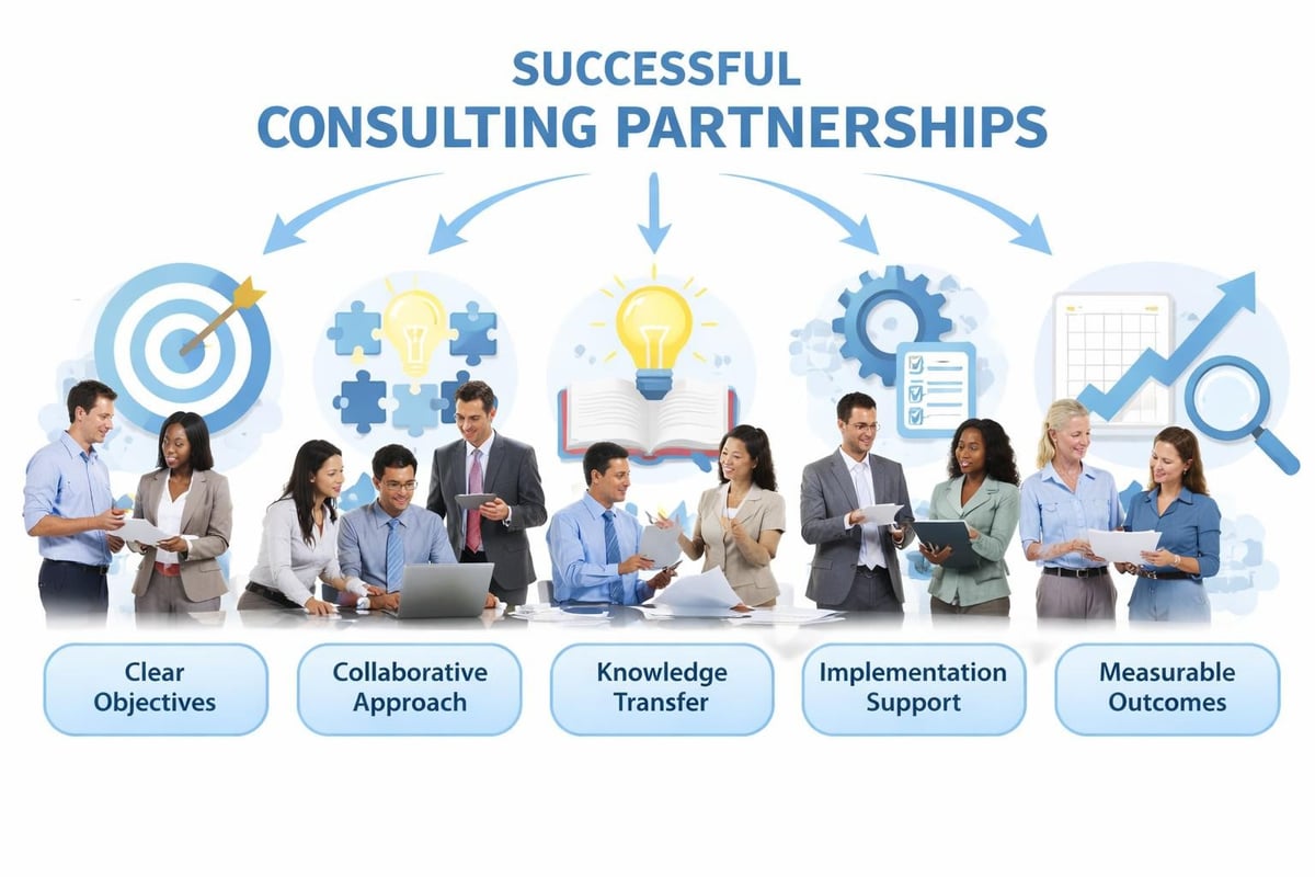 Consulting engagement success factors