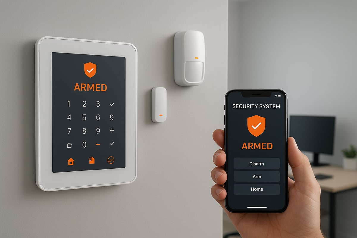Integrating Alarm Systems with Smart Technology