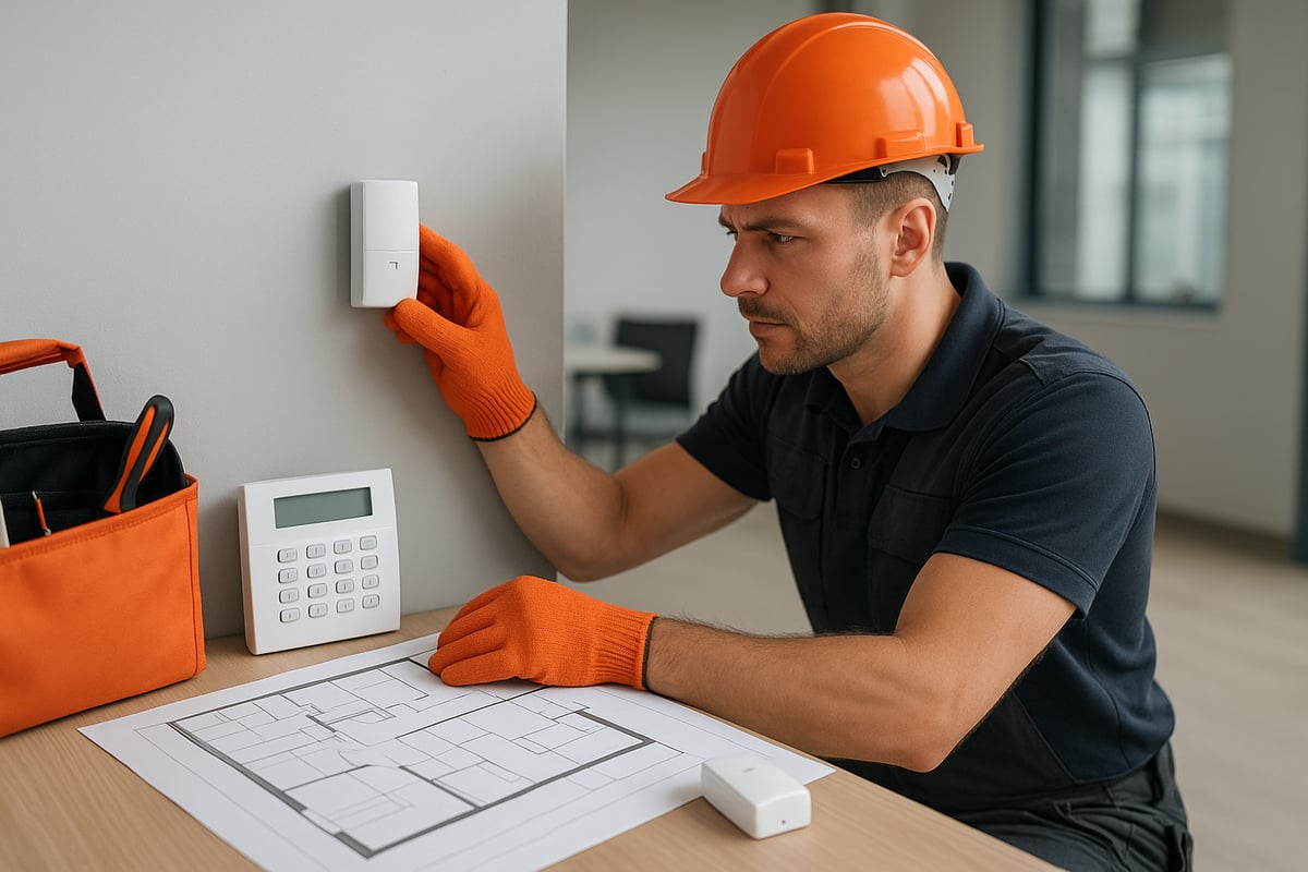 Step-by-Step Guide: Installing a Safe Security Alarm System