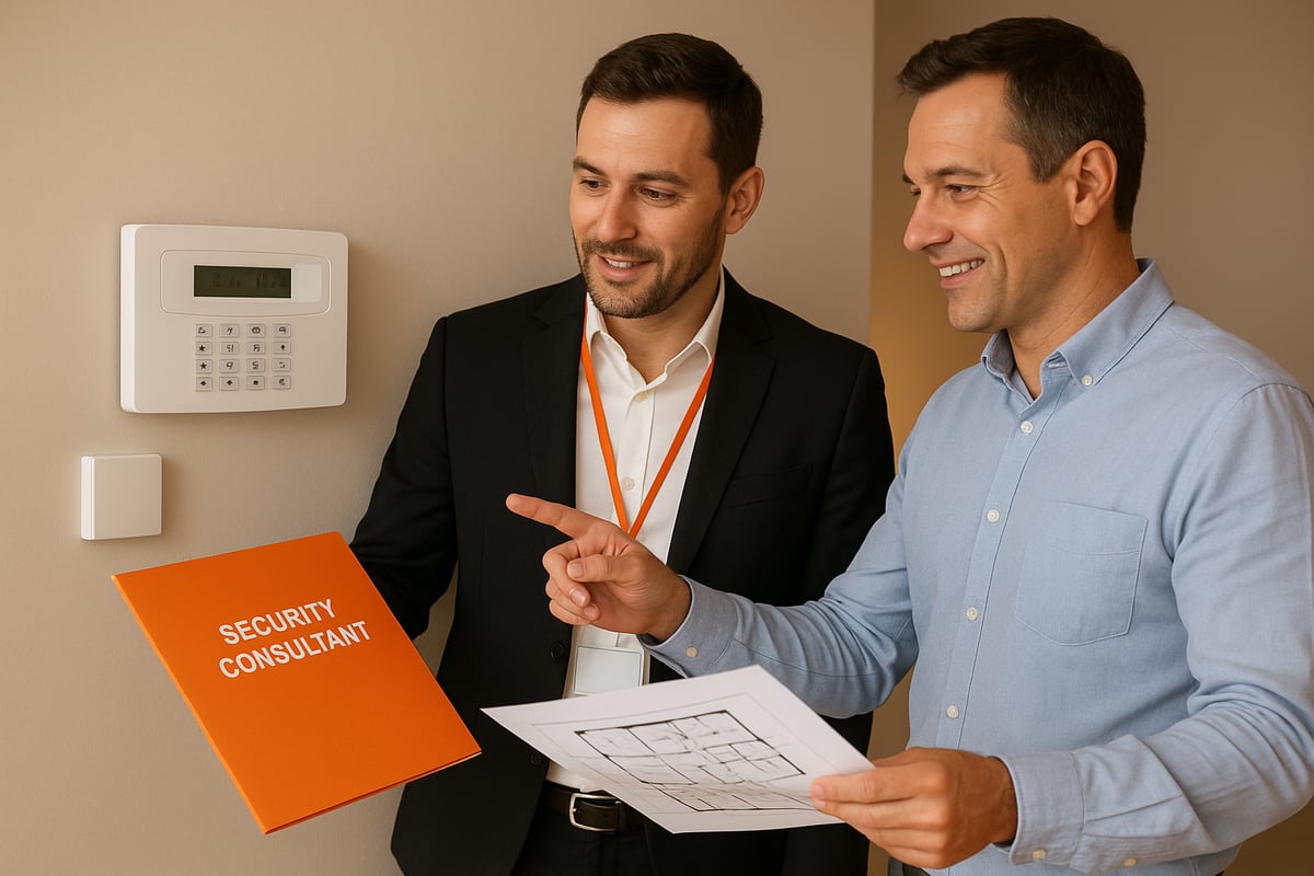 How to Choose the Right Security Alarm System