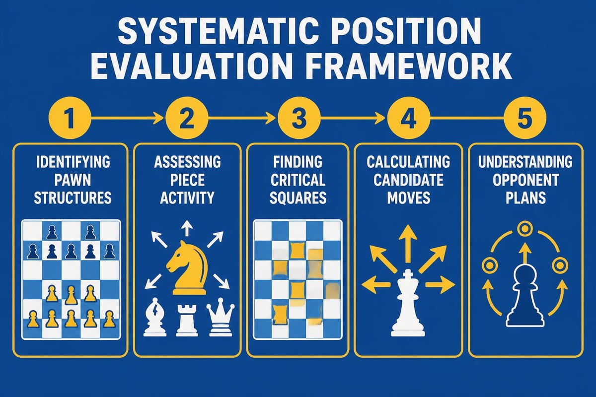 Chess position analysis method