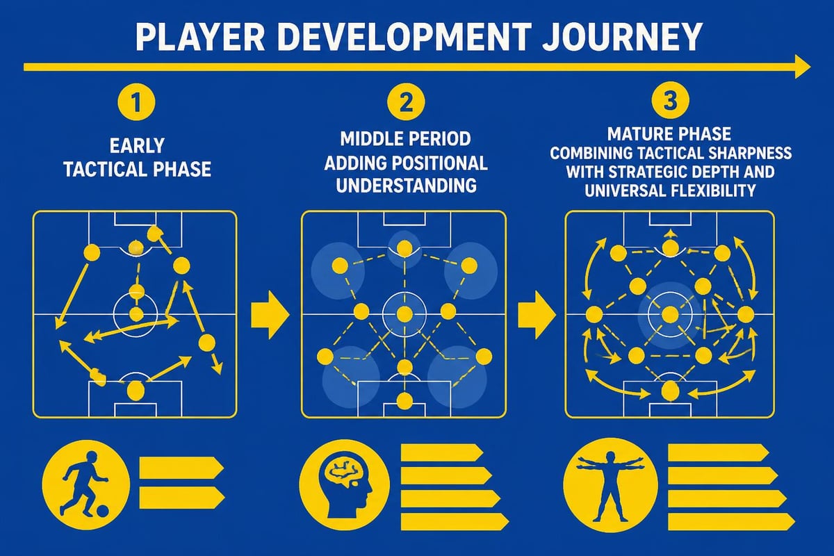 Chess player development stages