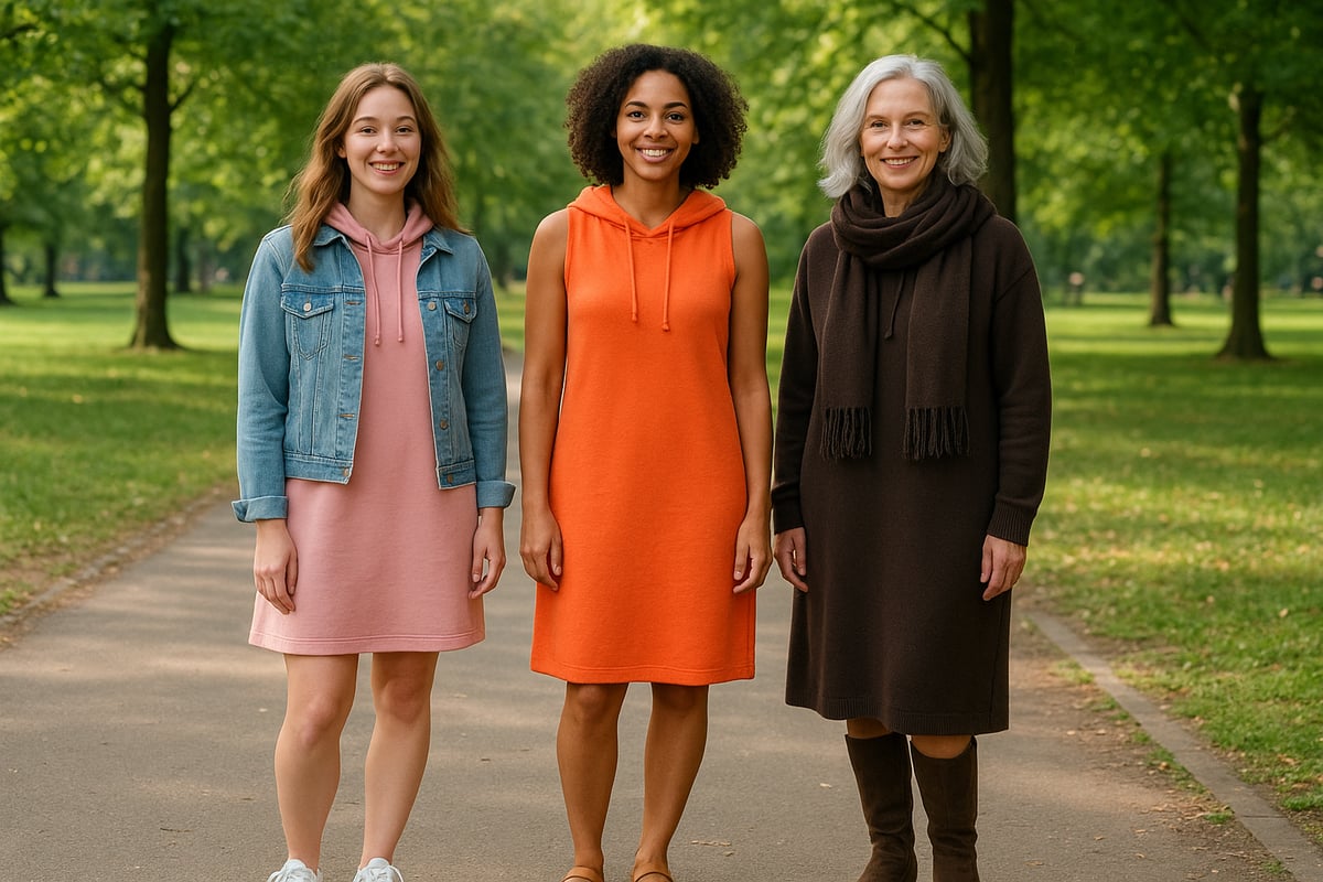 Hoodie Jurken Per Seizoen: Styling & Inspiratie