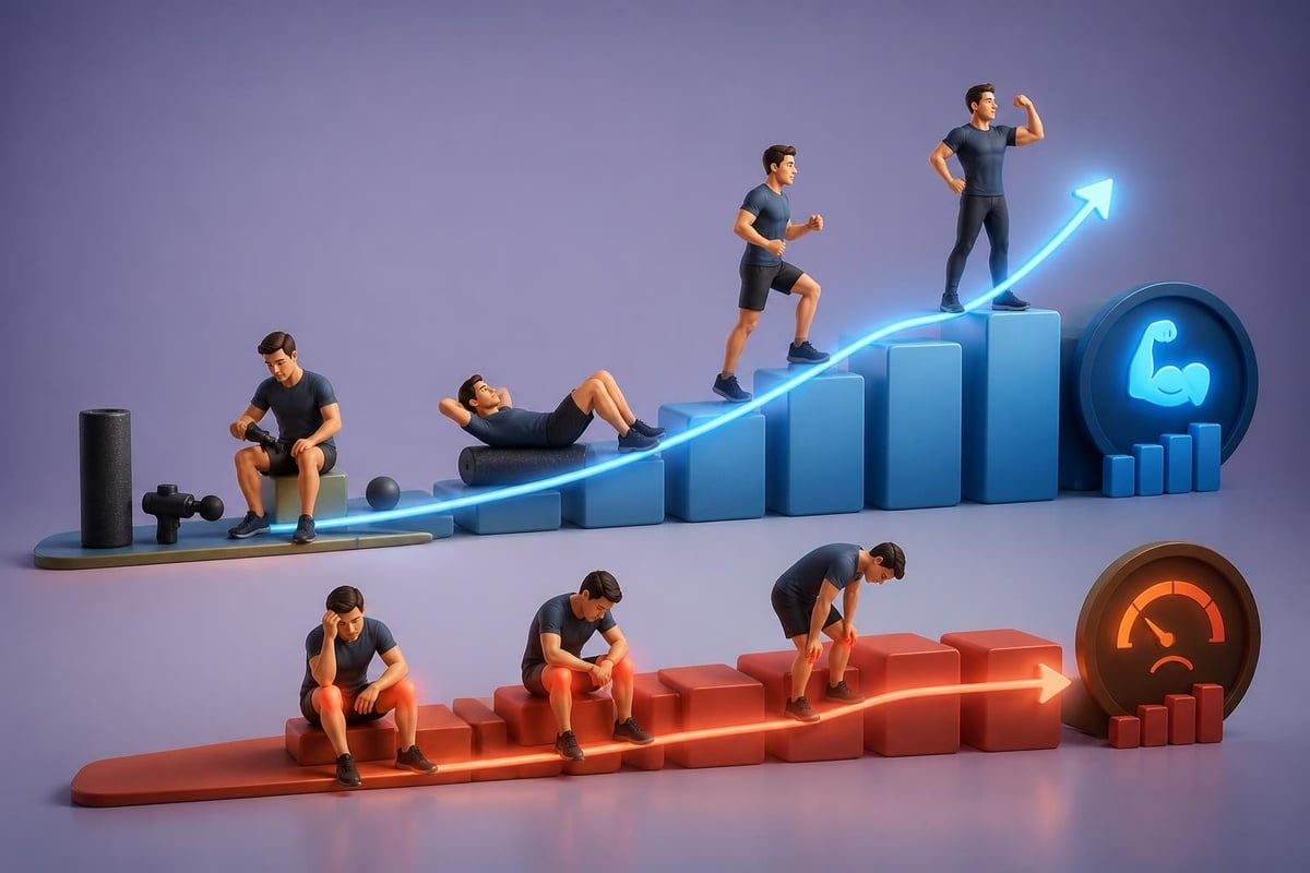 Recovery equipment impact on training consistency