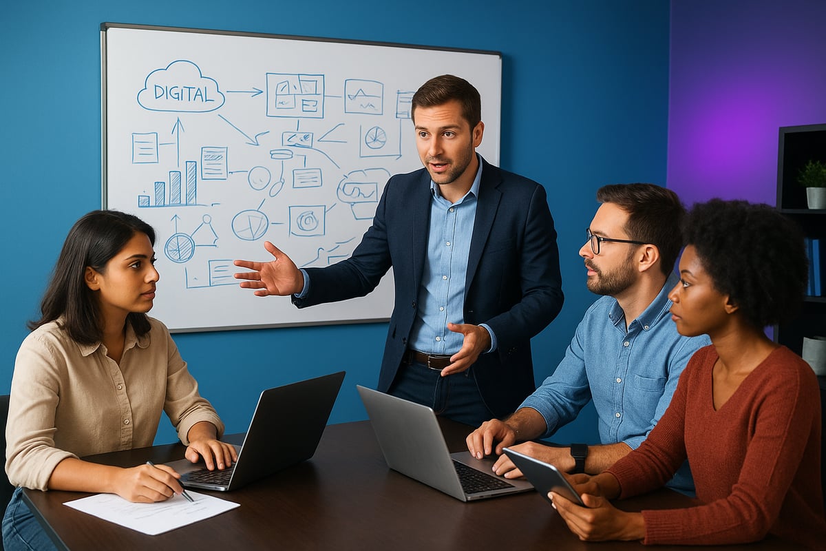 Der Beratungsprozess: Schritt für Schritt zum Startup-Erfolg