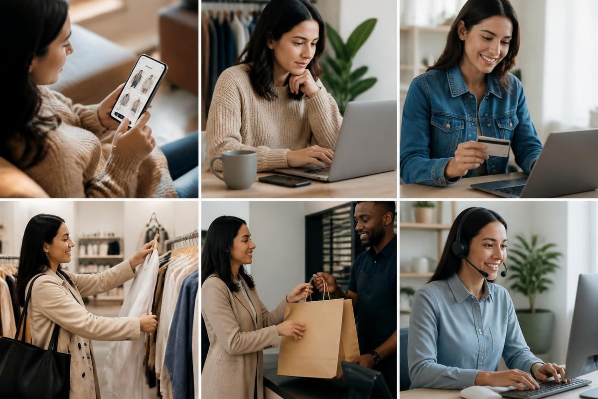 Von Maur customer journey