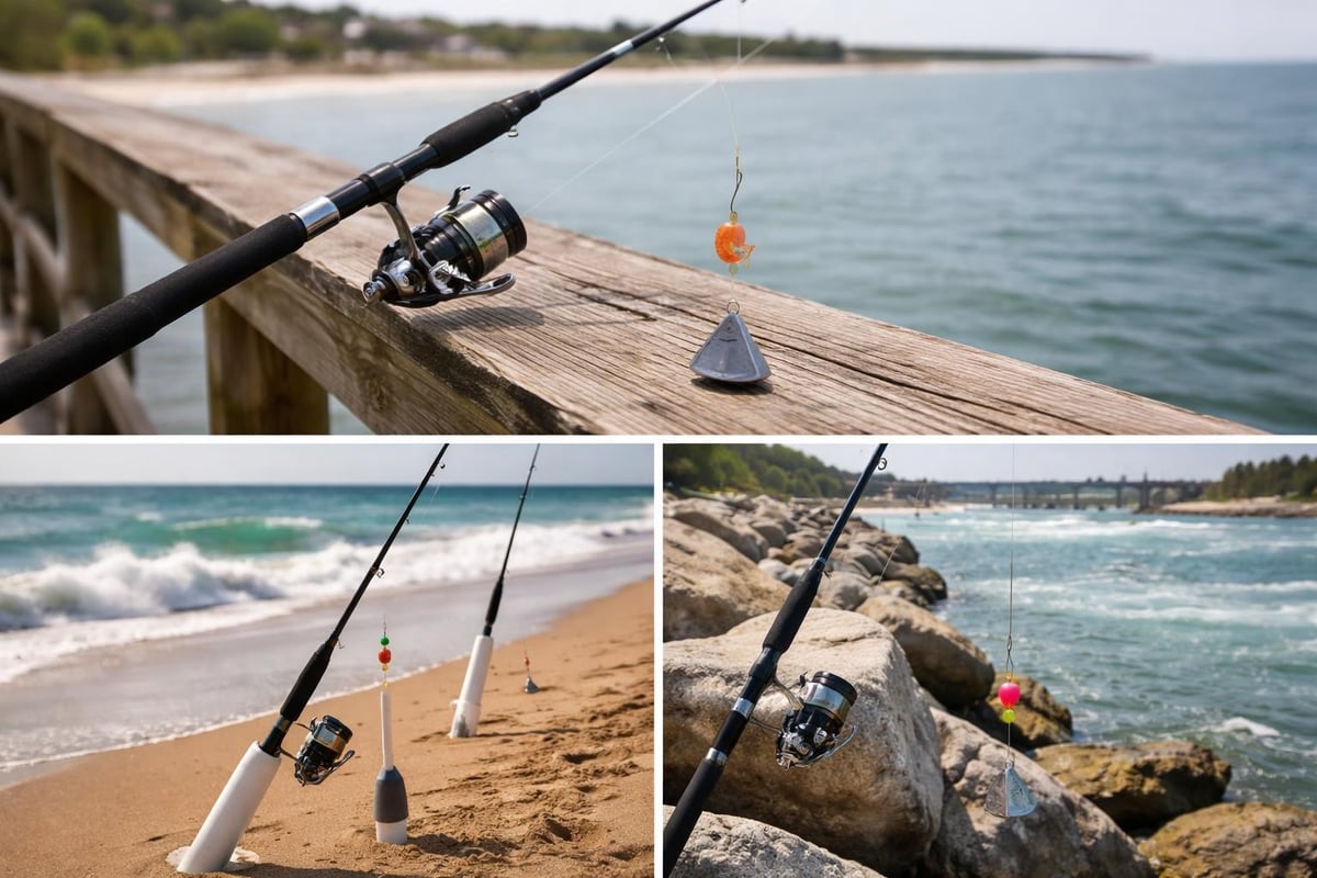 Spot fishing techniques