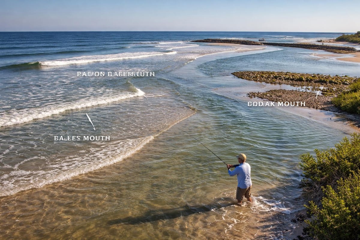 Reading water for spot