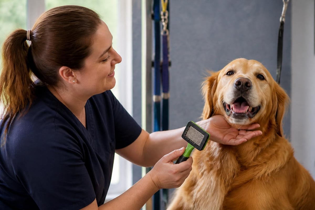 Benefits of regular dog grooming