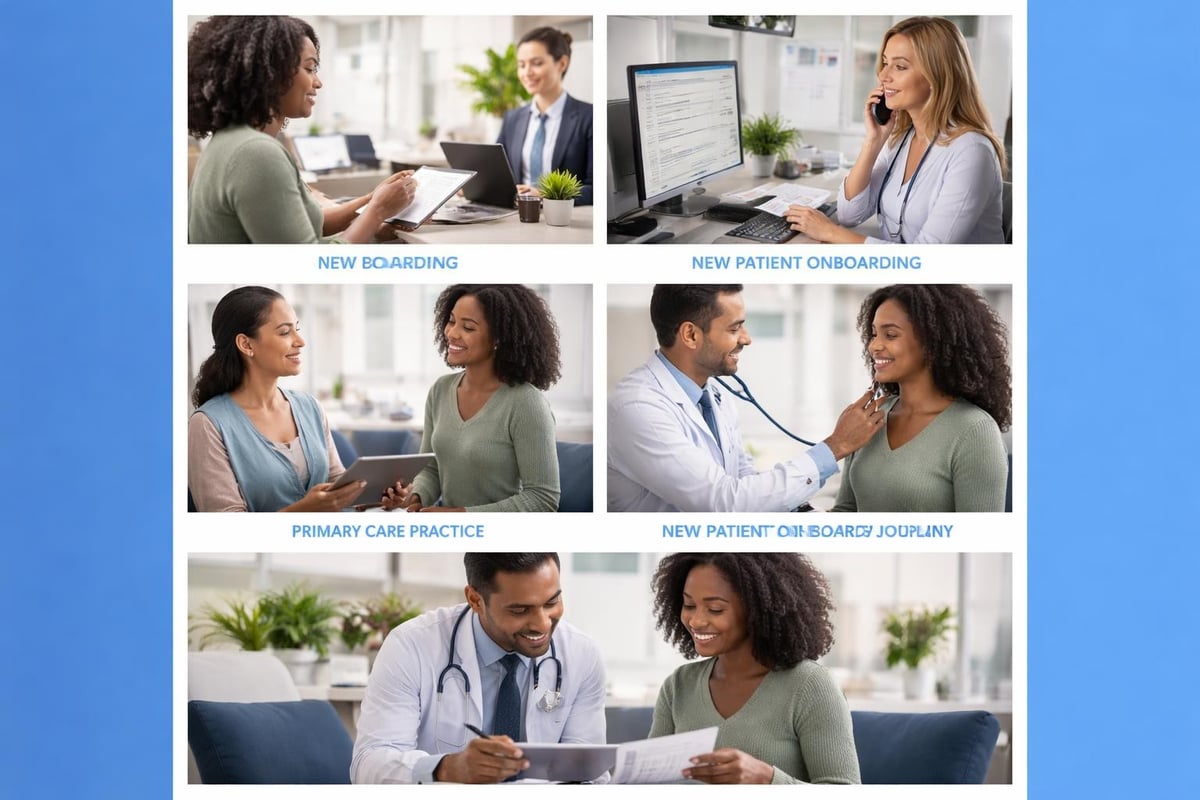 New patient intake process