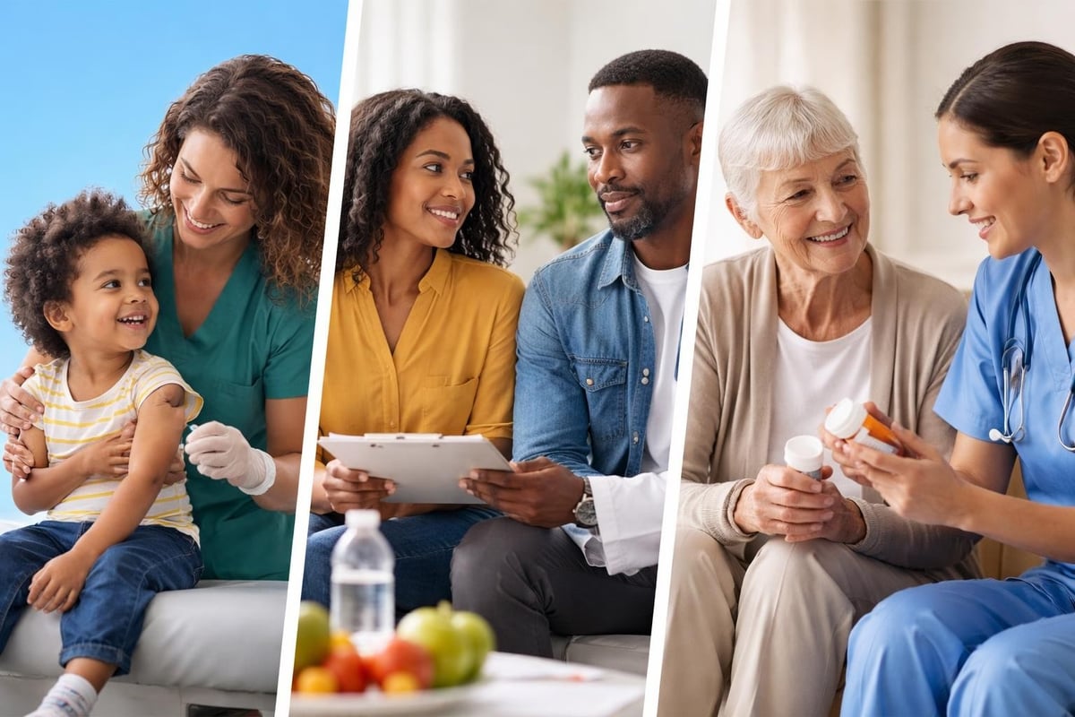 Patient care scenarios