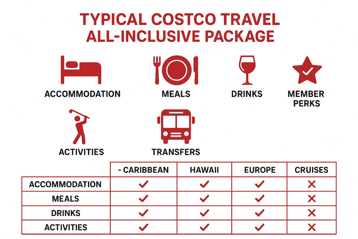 What’s Included in a Costco Travel All-Inclusive Package?