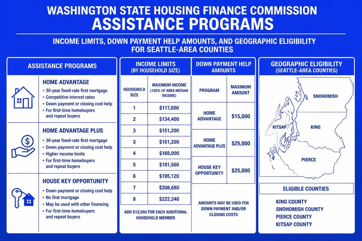 Washington state first-time buyer programs