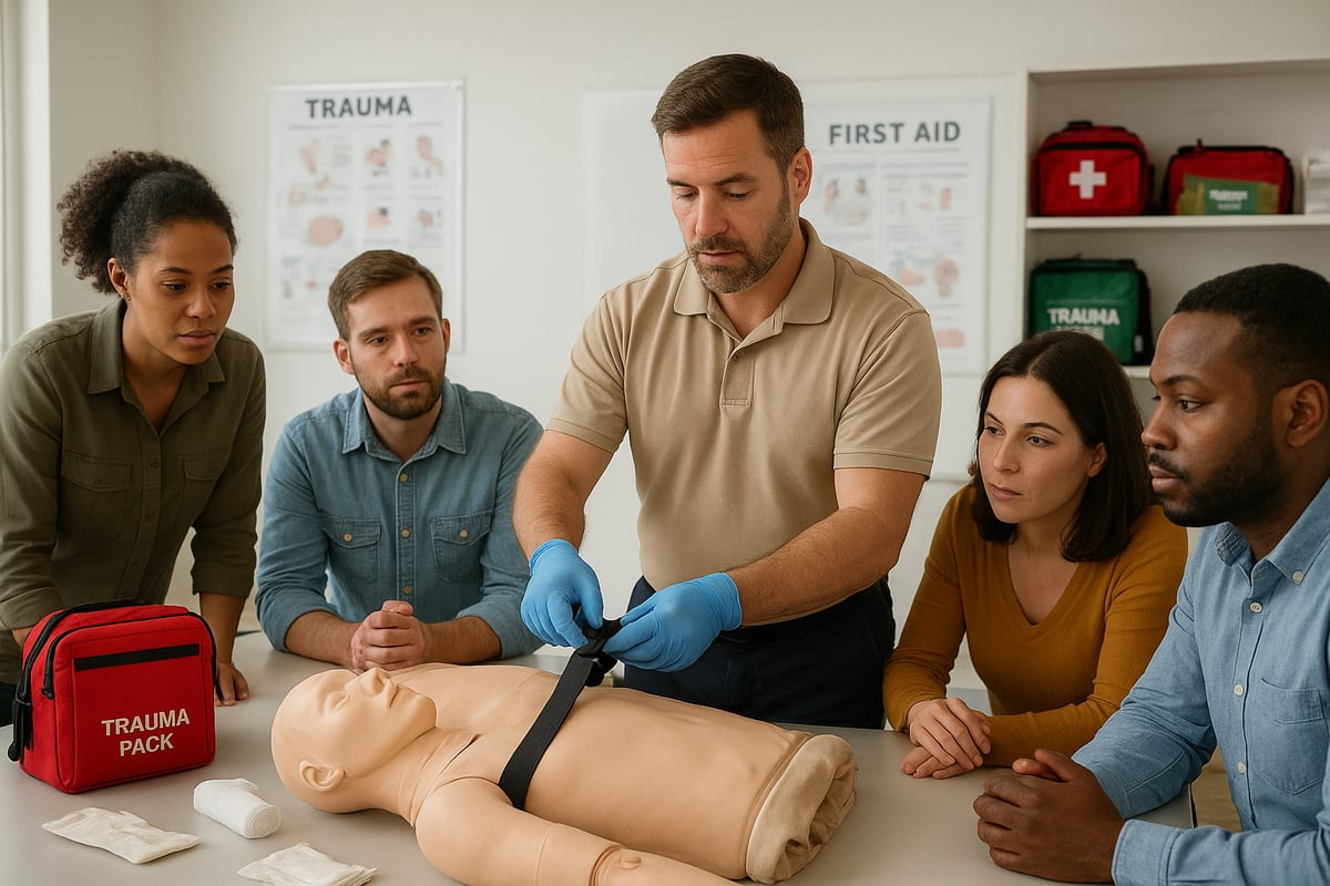 Essential Training and Maintenance for Trauma Pack Effectiveness