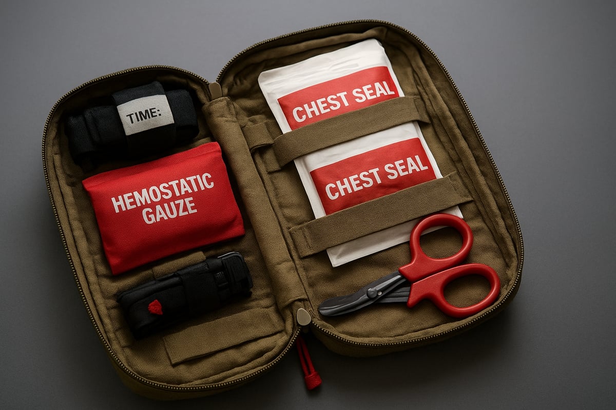 Why Trauma Packs Are Critical for Emergency Preparedness