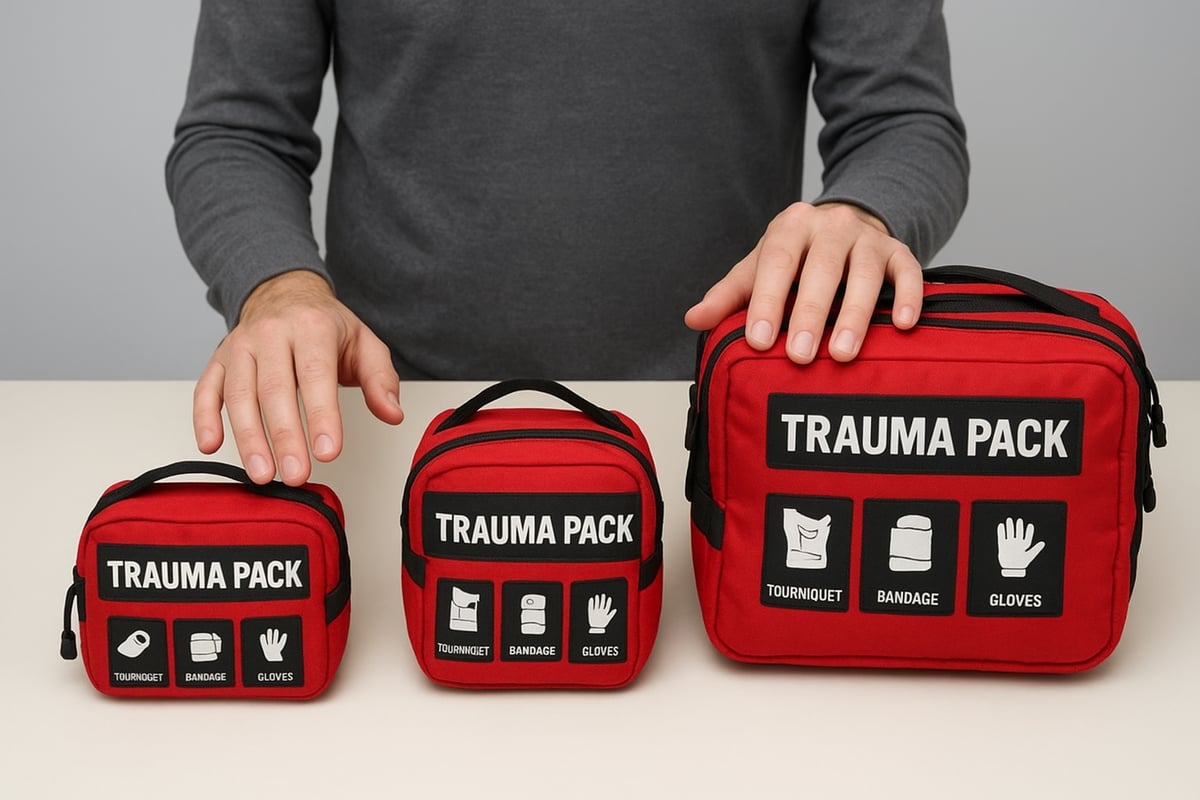 How to Choose the Right Trauma Pack for Your Needs