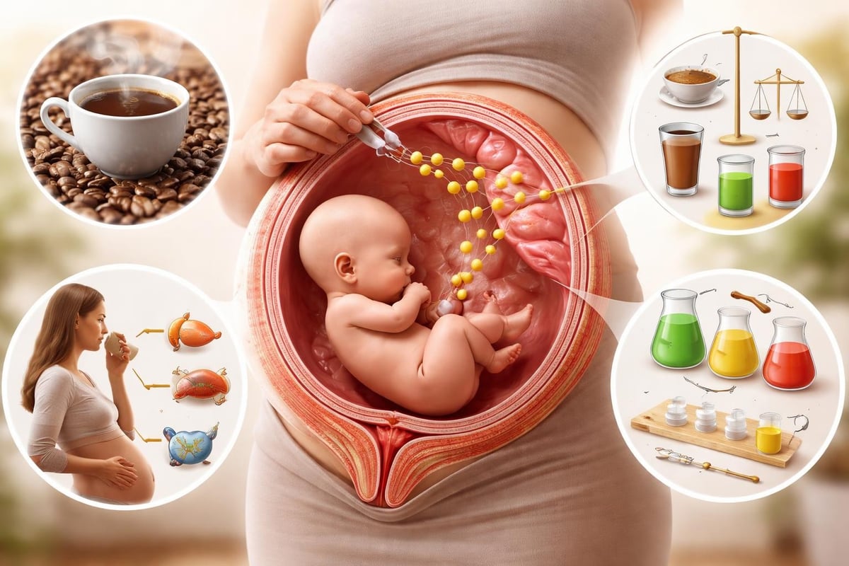 Impact de la caféine sur la grossesse