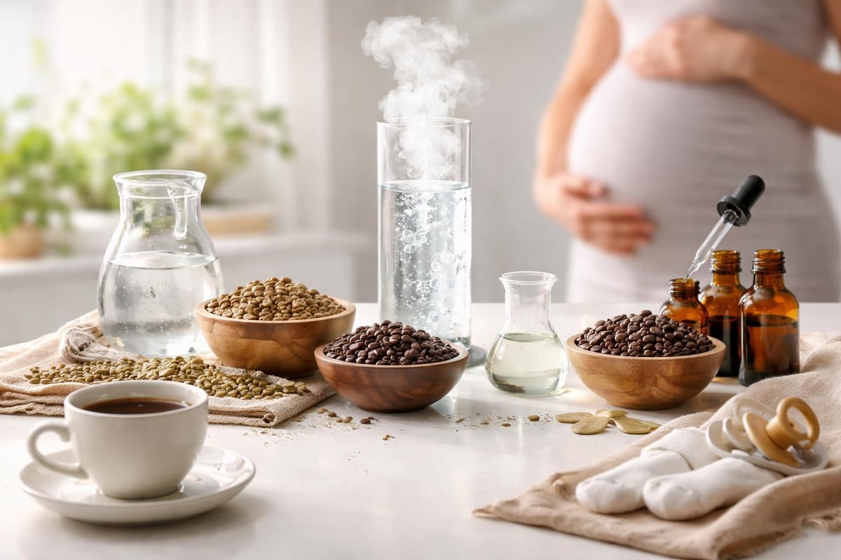 Méthodes de décaféination