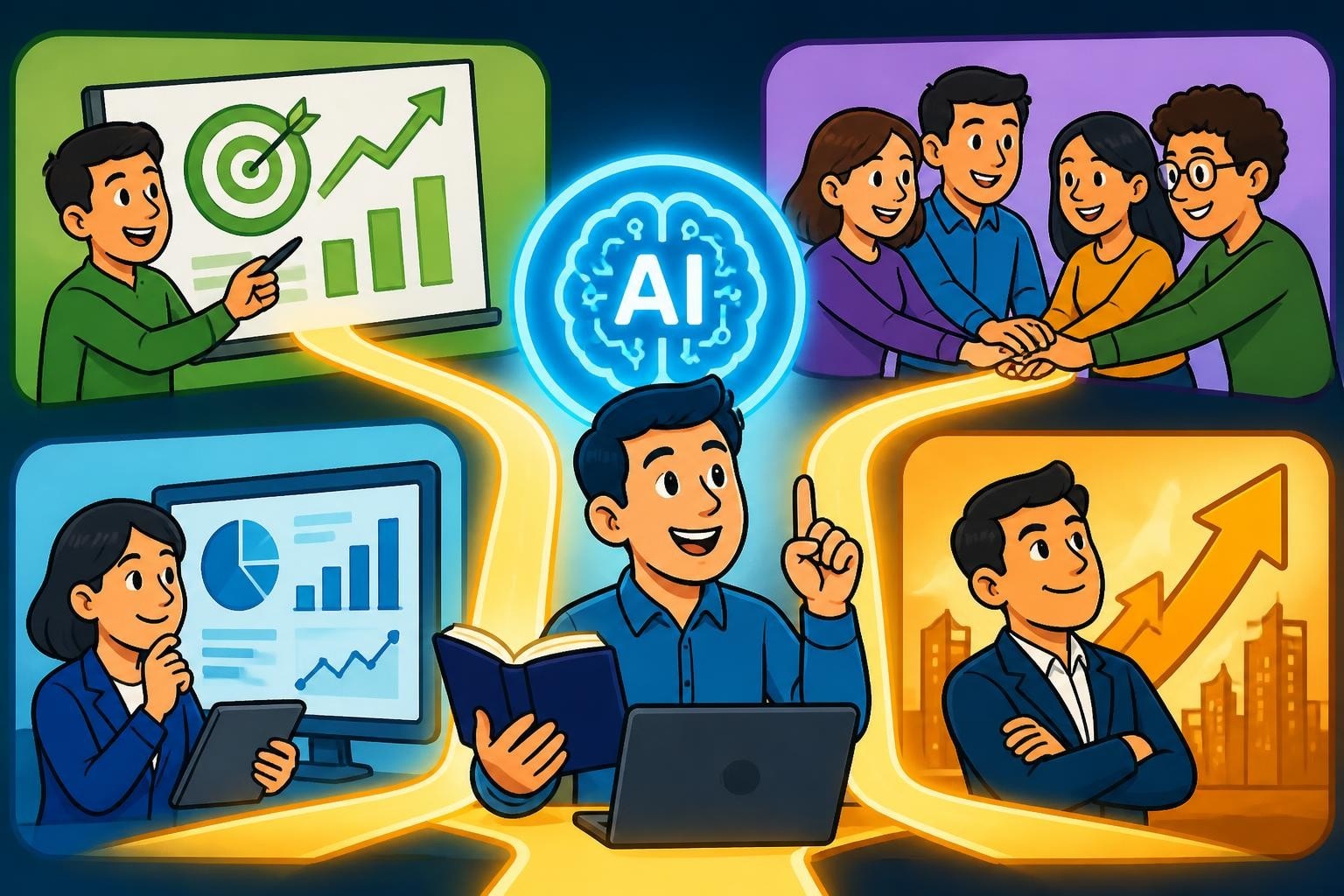 Curso sobre IA en la empresa: Guía de formación corporativa 2026