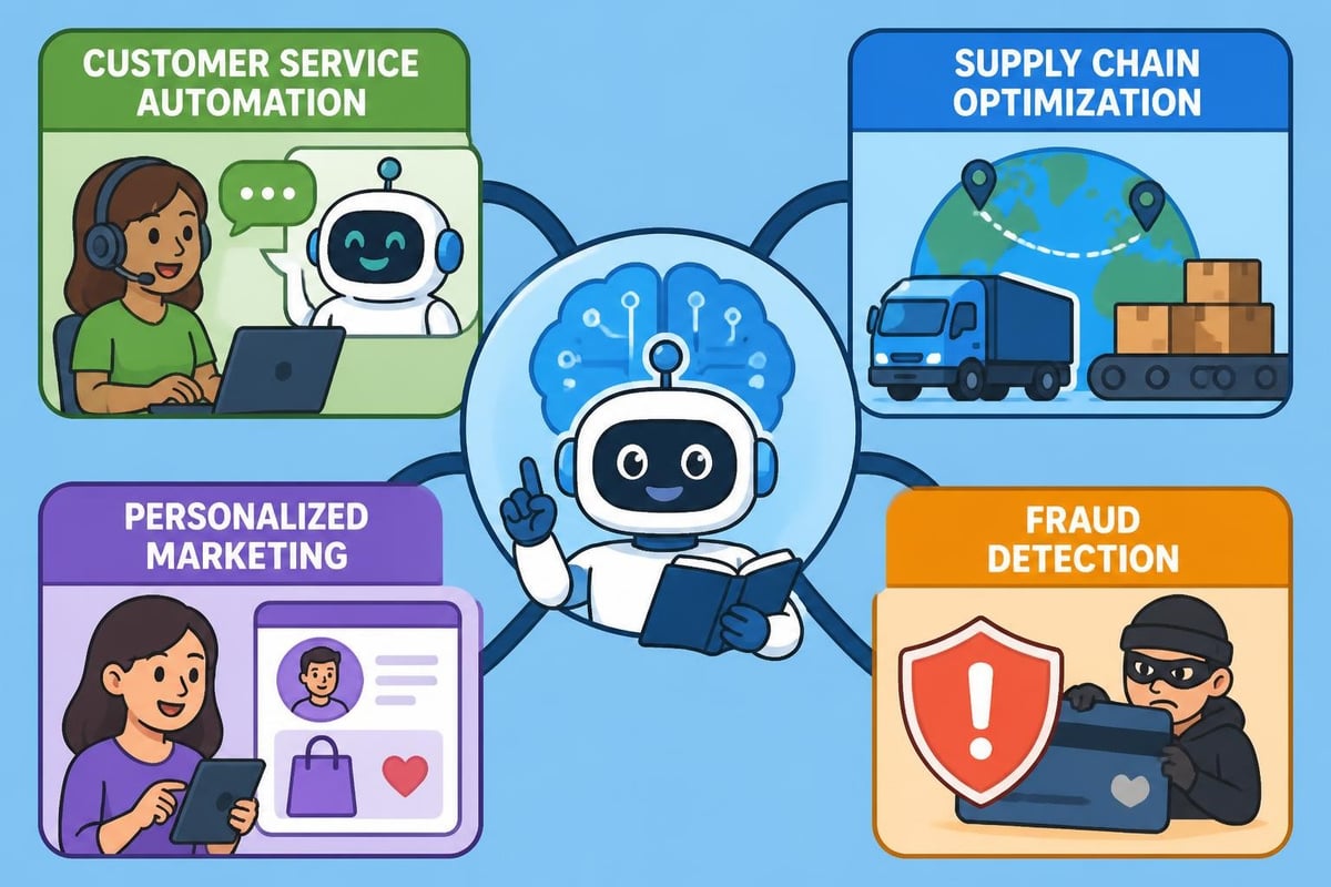 AI business training framework
