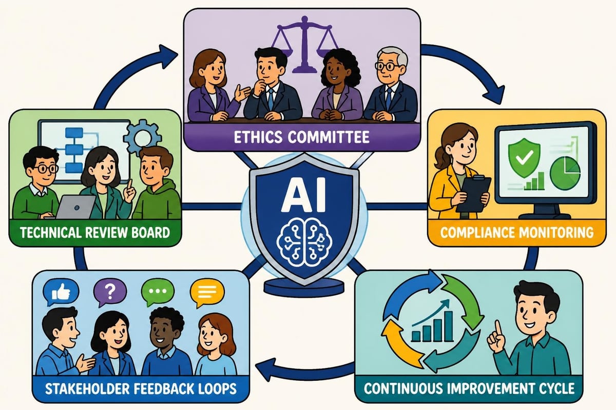 AI governance structure