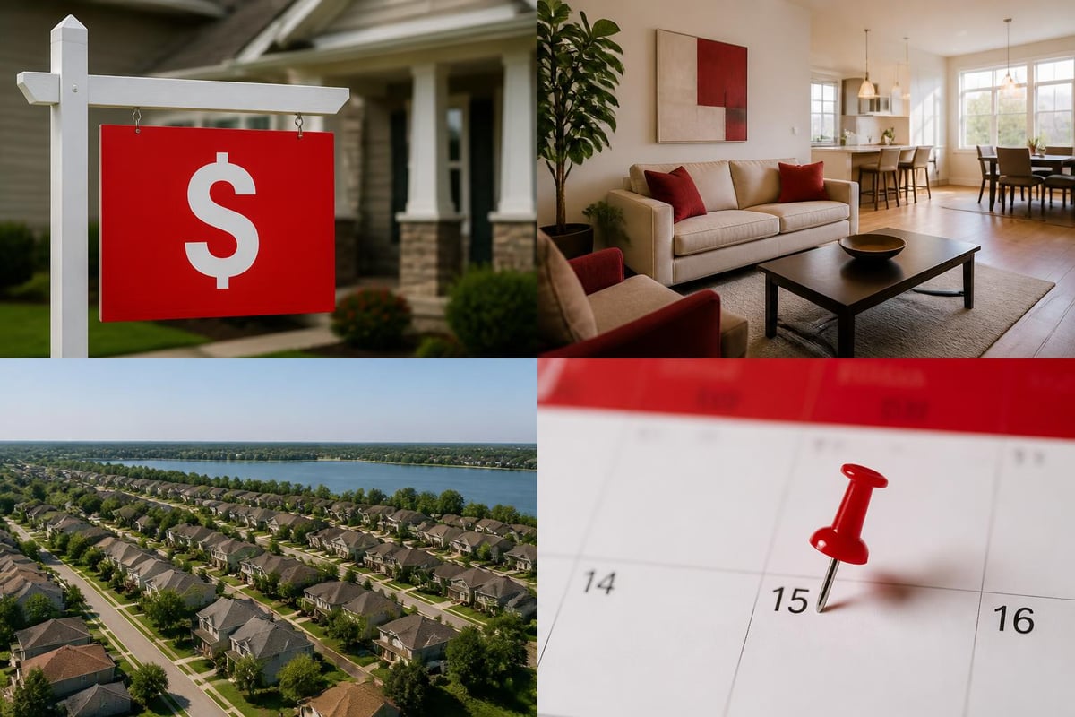 Factors affecting home sale speed