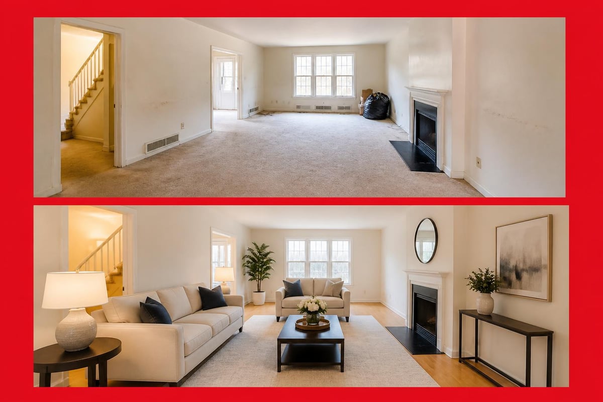Home staging impact