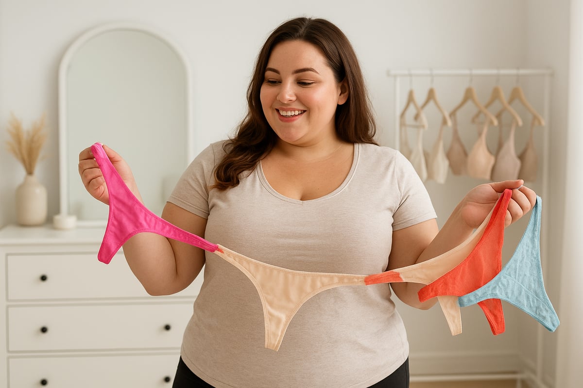 How to Choose the Perfect Curvy Thong: Step-by-Step Guide