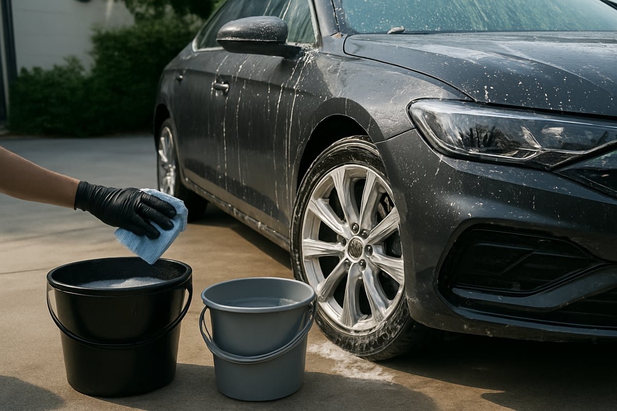 Paso a paso: Limpeza Externa do Carro