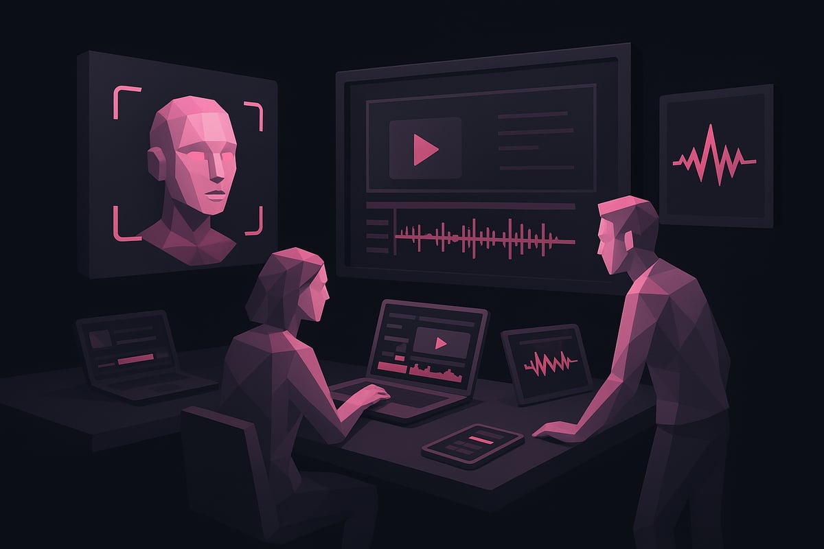 9 Essential AI Tools for Video Making in 2025