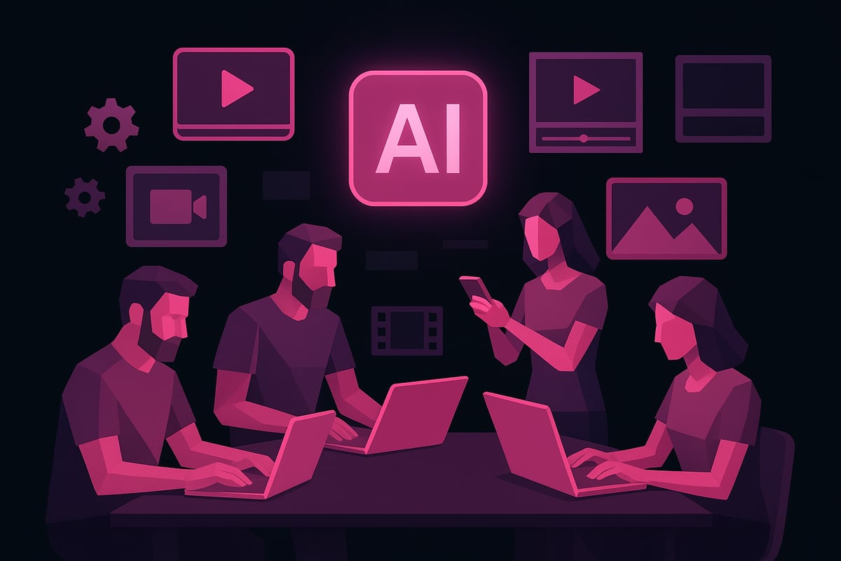 The Impact of AI Video Tools on Content Creation and Marketing