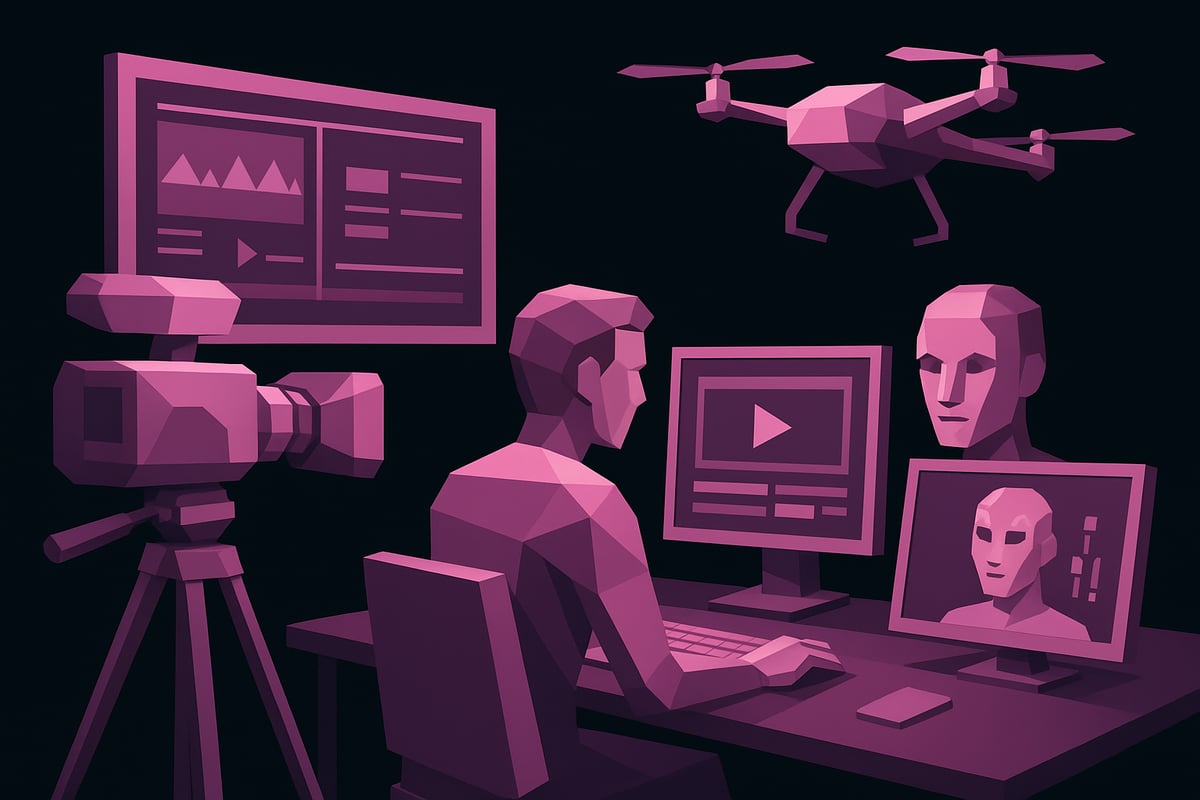 The Evolution of AI in Video Production