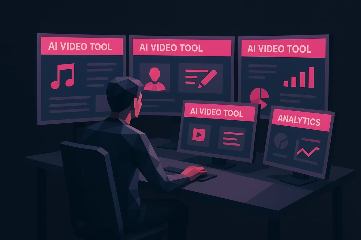 How to Choose the Right AI Video Tool for Your Needs