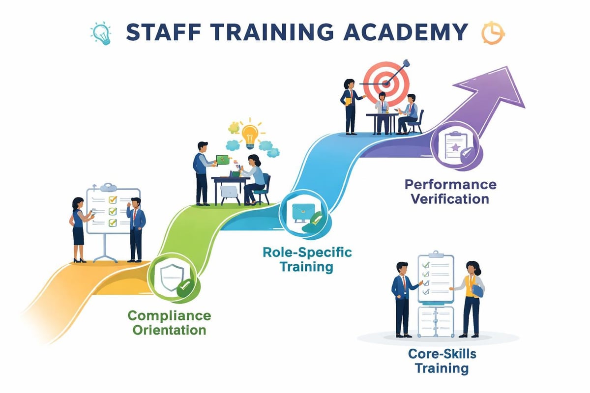 New employee onboarding journey