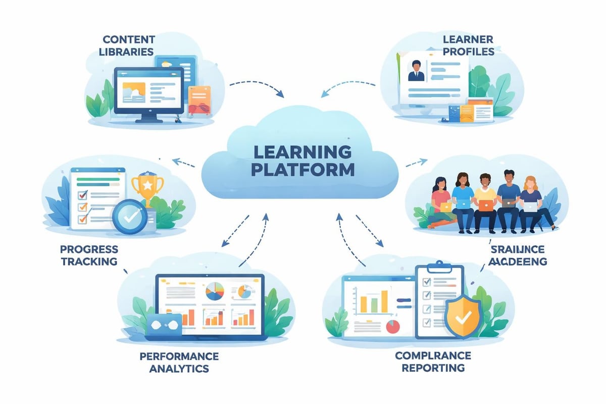 Learning technology ecosystem