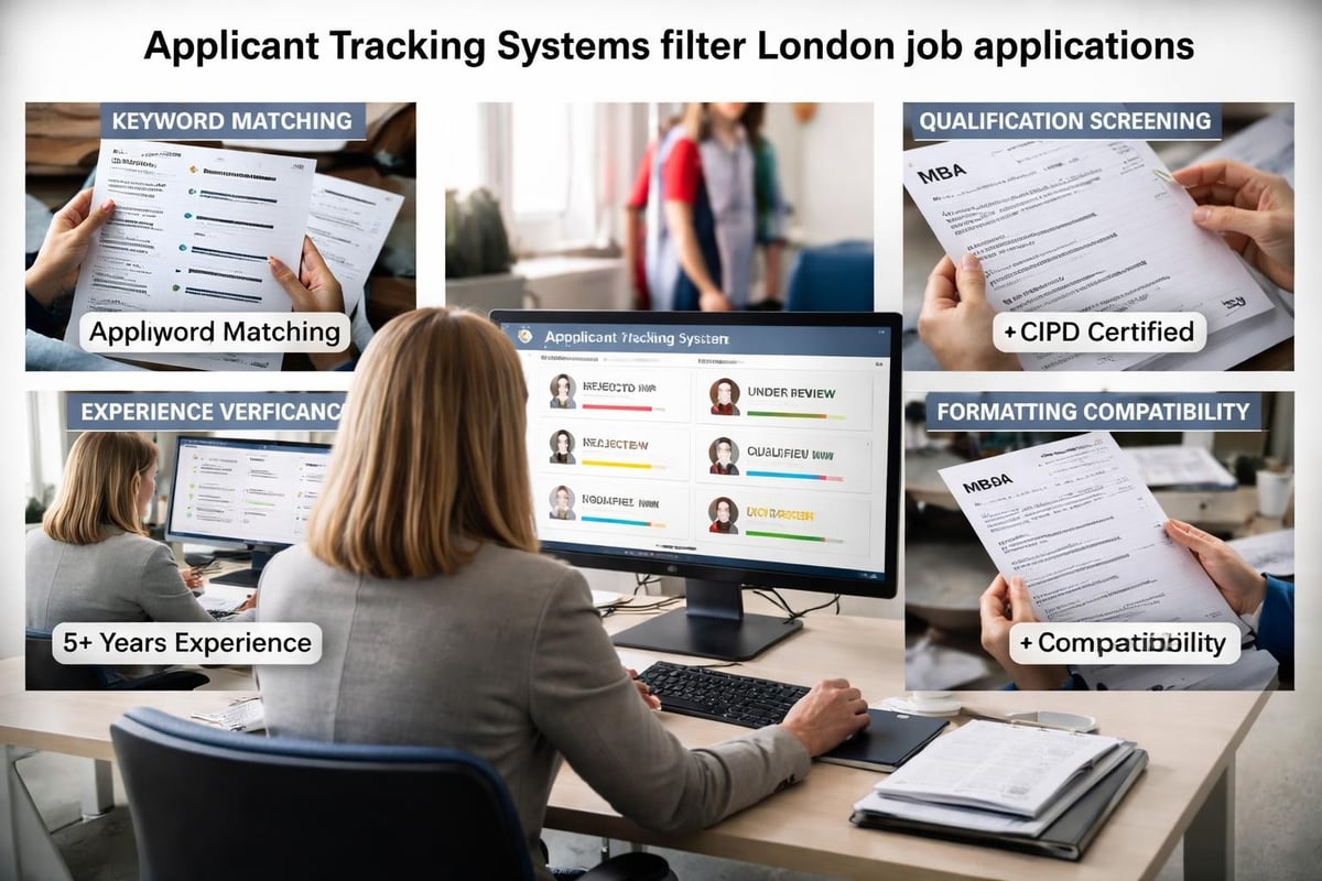 ATS filtering process