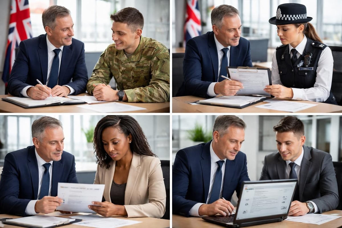 CV review process